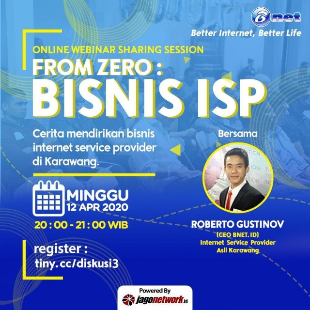 Diskusi NetWorking v3 Bisnis ISP